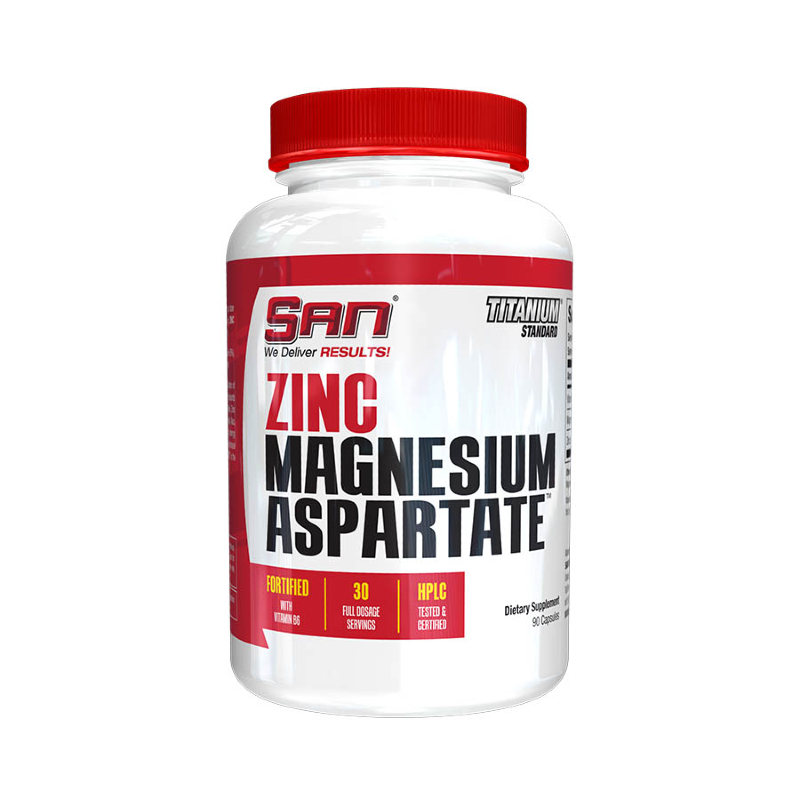 Zinc Magnesium Aspartate (ZMA) by SAN