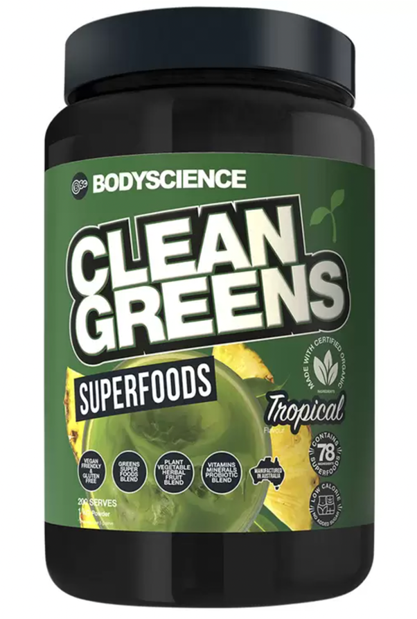 Clean Greens by Body Science - Super Greens