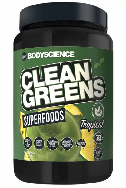 Clean Greens by Body Science - Super Greens