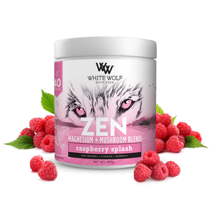 Zen Magnesium & Mushroom Blend by White Wolf